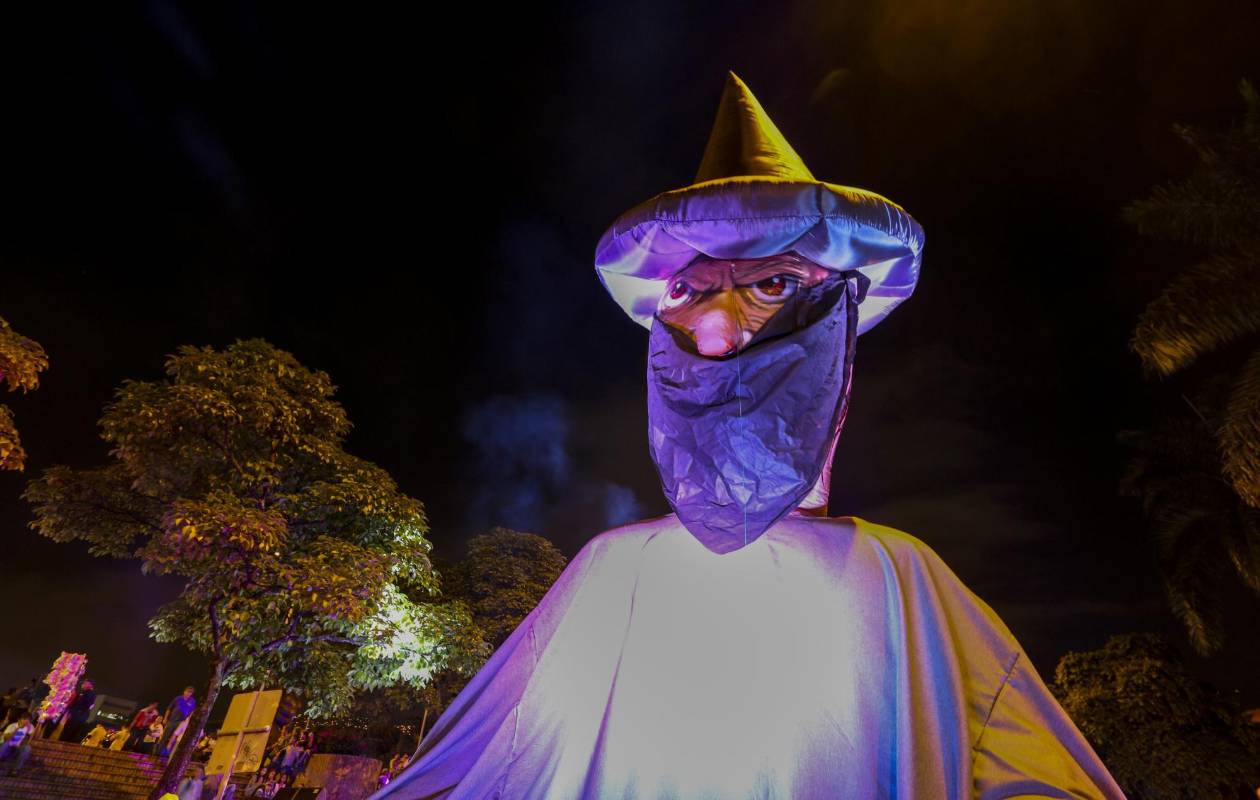 La Pata Sola, La Madremonte, Los Duendes, La Candileja, El Mohán, El Cura Sin Cabeza y La Llorona fueron los elegidos. FOTO Manuel Saldarriaga