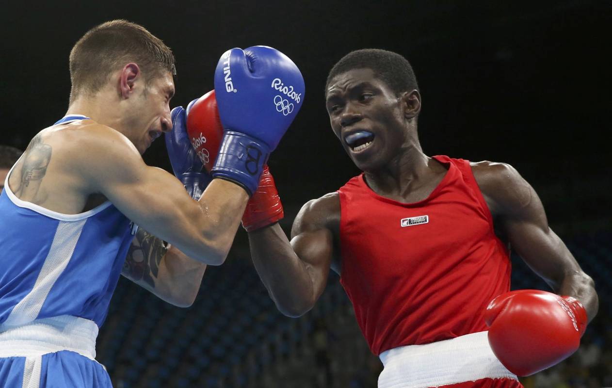 En cuartos se enfrentó con el español Samuel Carmona. FOTO Reuters 