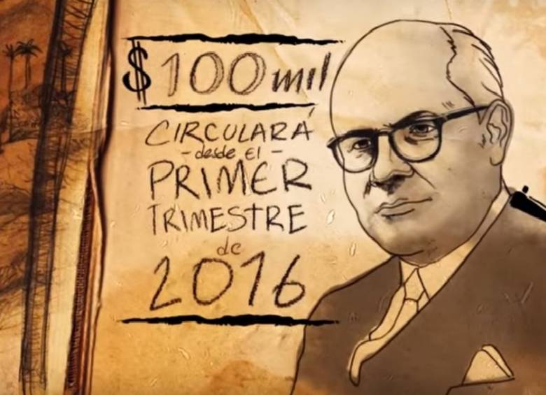 Los actuales billetes seguirán en circulación, pero al mercado llegará el billete de $100.000 en las próximas semanas. Foto Cortesía
