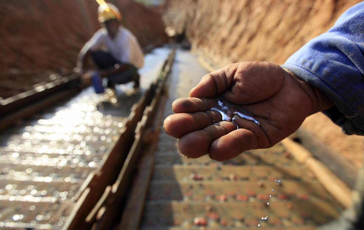 El mercurio es usado desde la época de los romanos, que lo descubrieron como técnica para atrapar el oro que está libre en el medio ambiente. FOTO MANUEL SALDARRIAGA