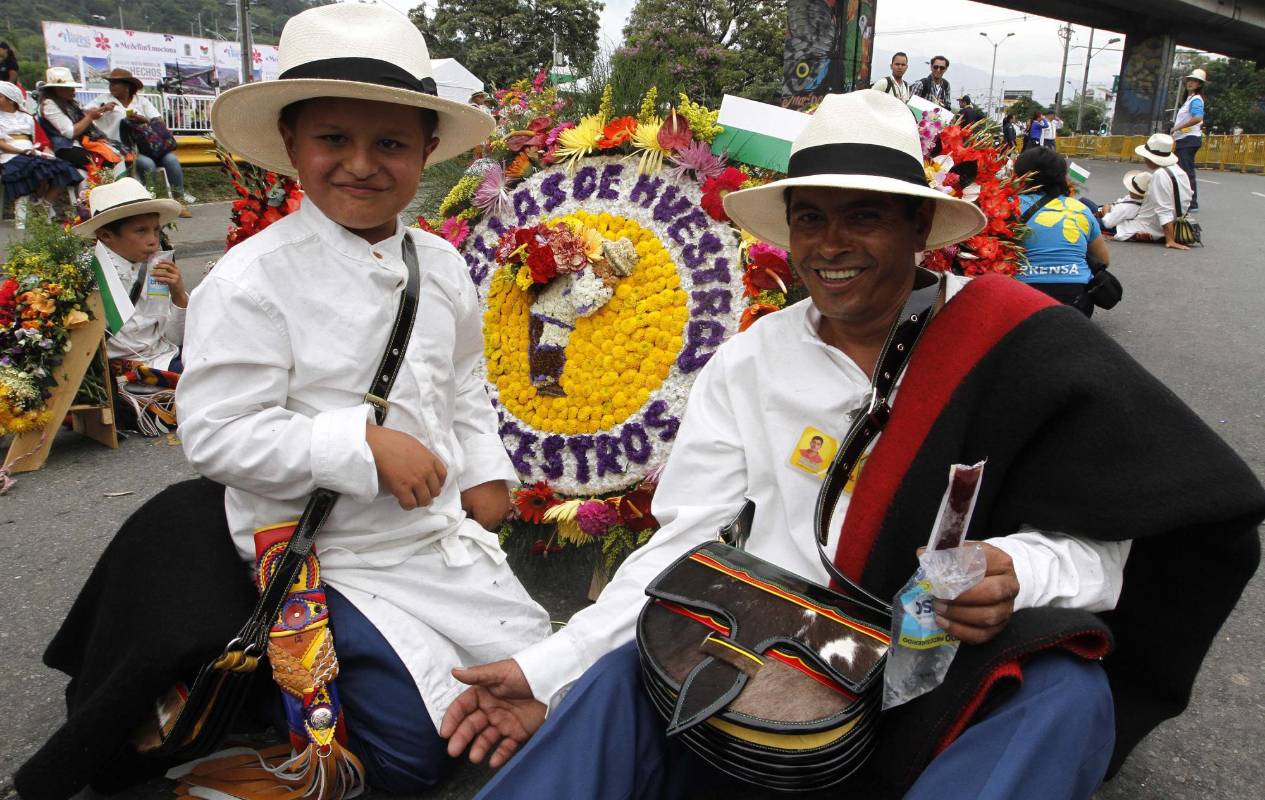 Desfile de Silleteros. FOTO DONALDO ZULUAGA