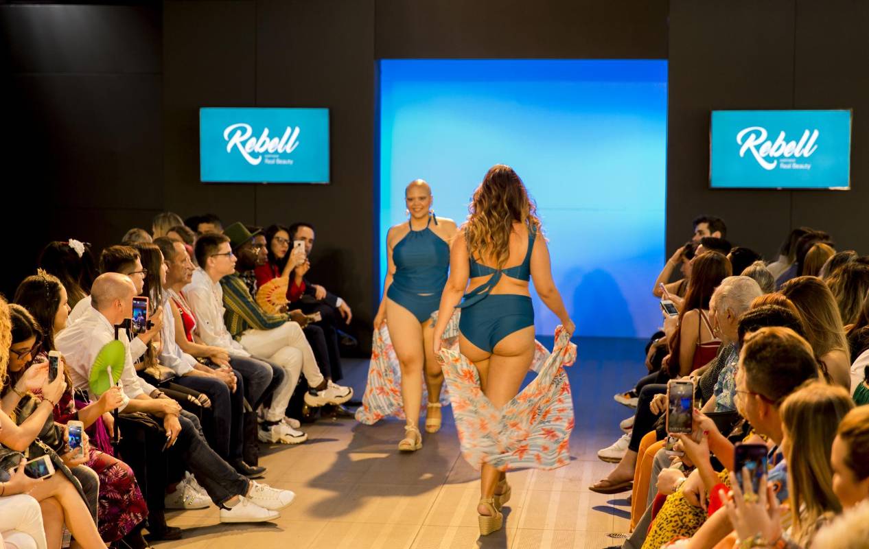 Curvy Co. Agency realizó el casting de las modelos en todo el país. FOTO Camilo Suárez