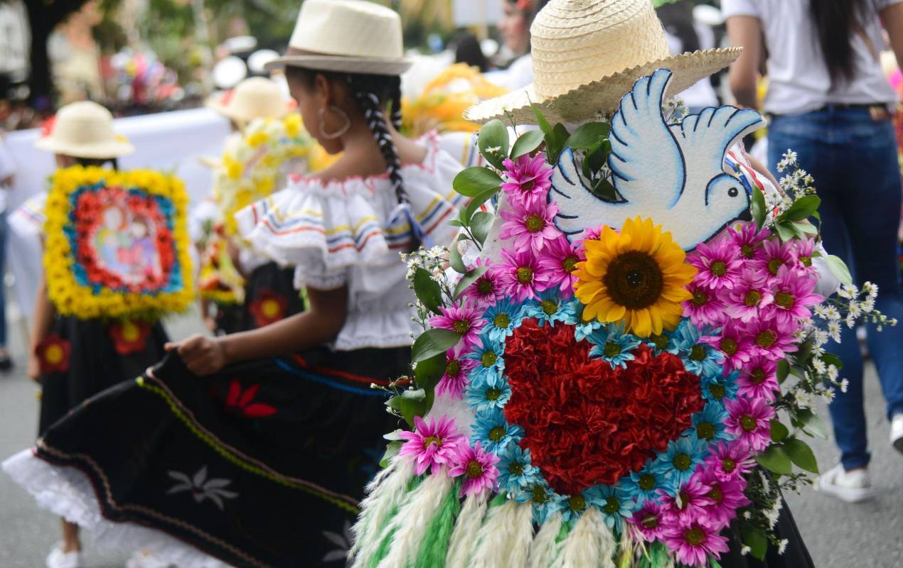 “Esta tradición no se puede dejar morir, somos la representación de Antioquia ante el mundo”, precisó Ríos. FOTO AFP