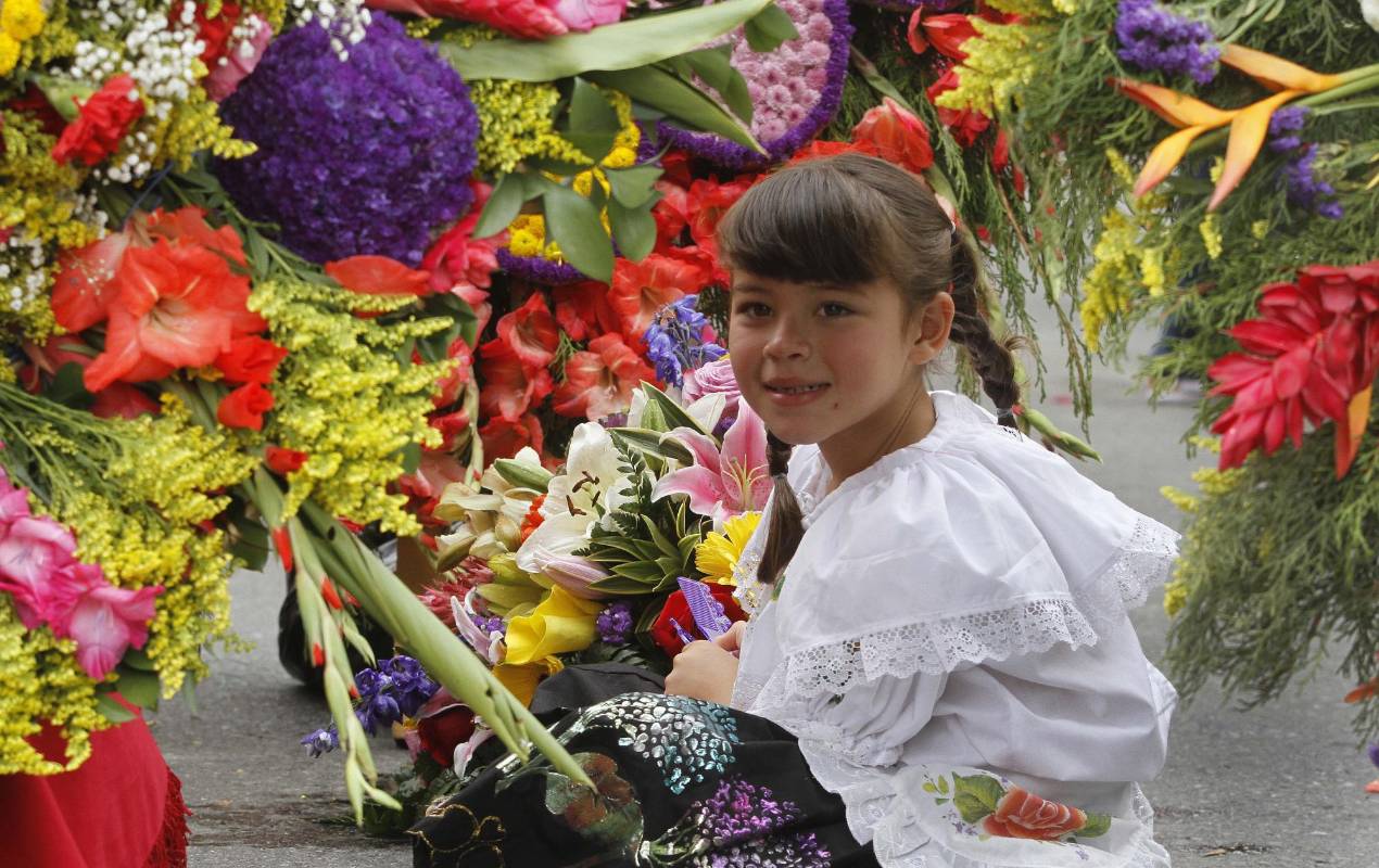 Desfile de Silleteros. FOTO DONALDO ZULUAGA
