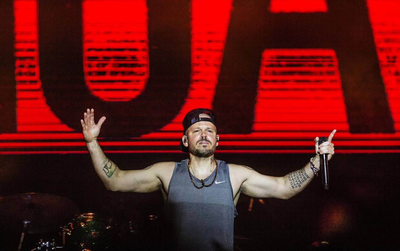 Residente presentó sus nuevas canciones. FOTO Mario Valencia