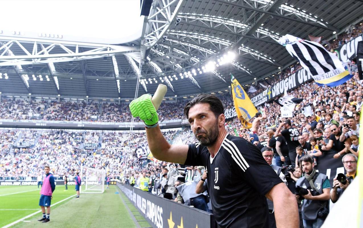  Buffon jugó este sábado, el partido número 656 con la Juventus, club al que llegó en 2001 procedente del Parma. FOTO EFE