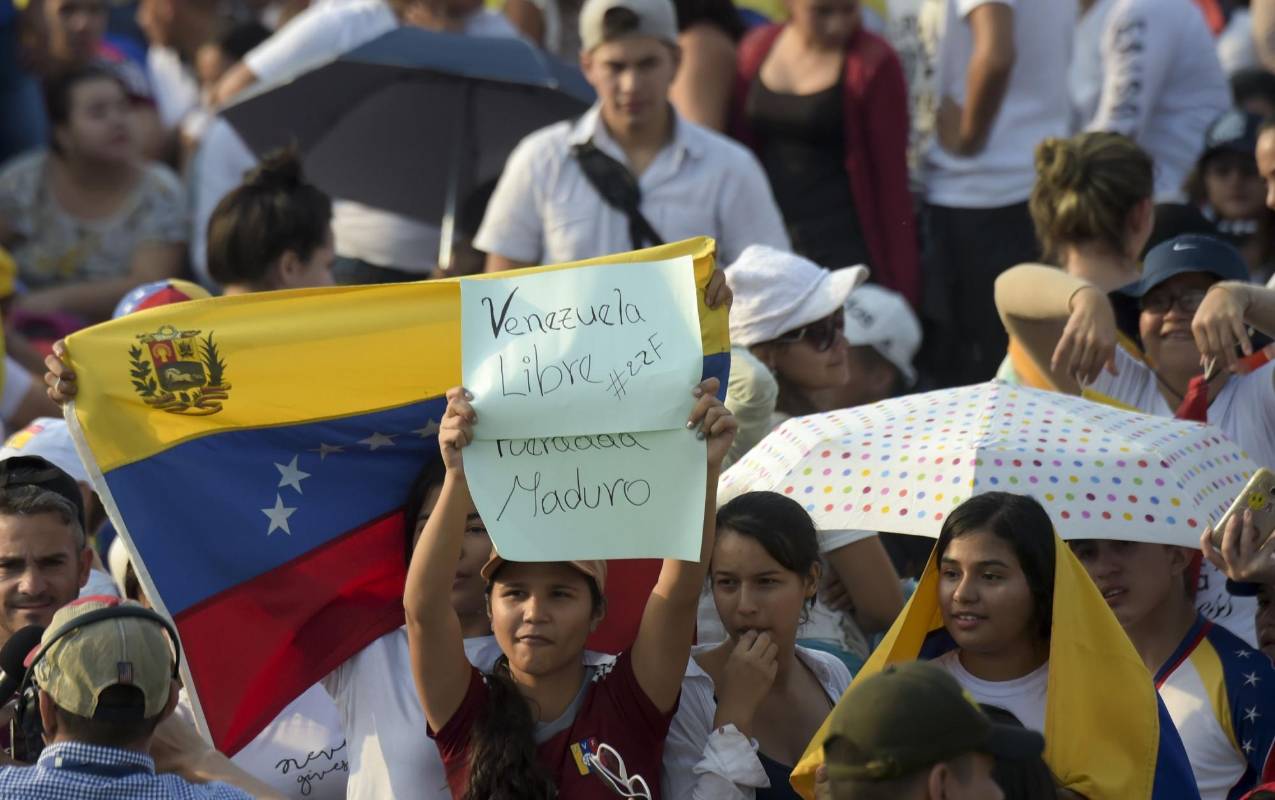 Hay 32 artistas confirmados de Argentina, Colombia, España, Estados Unidos, México, Puerto Rico, Suecia y Venezuela. Foto: AFP