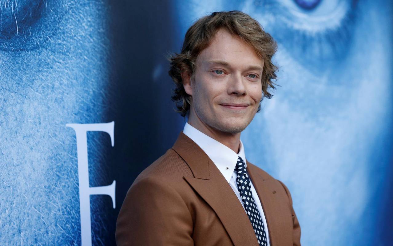 Alfie Allen (Theon Greyjoy) asistió a la premier. FOTO Reuters
