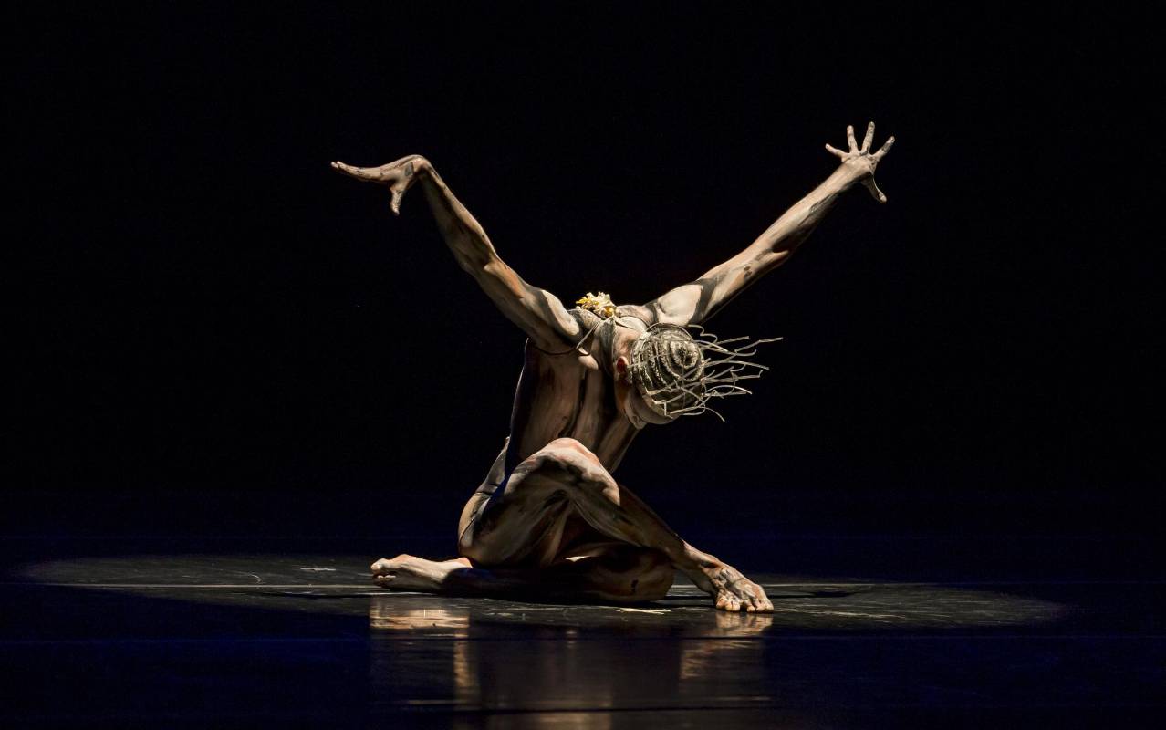 Música de los siglos XIX, XX y XXI hacen mover los cuerpos de los bailarines. FOTO JUAN ANTONIO SÁNCHEZ OCAMPO