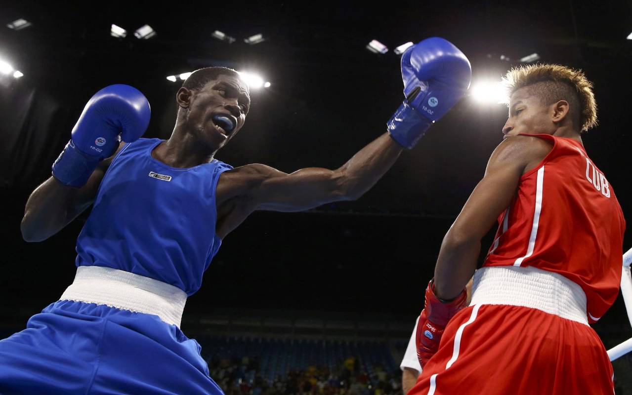 Pero Yuberjén iba por más, el viernes en semifinales derrotó al cubano Joahnys Argilagos. FOTO Reuters