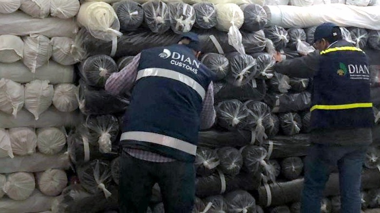 El contrabando golpea la generación de empleo y la industria legal colombiana. FOTO COLPRENSA