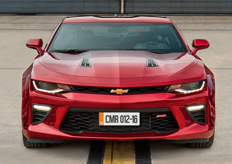 Camaro: el regreso de la bestia 