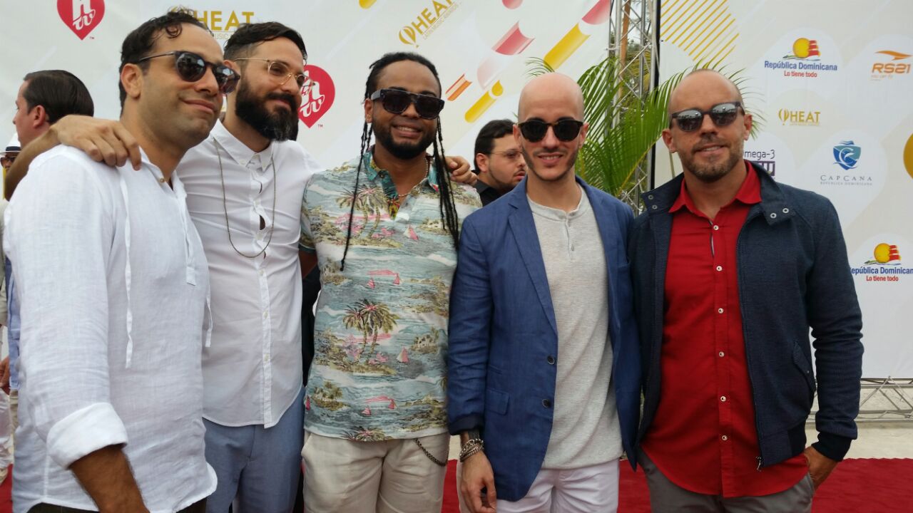 La agrupación boricua Cultura Profética también estuvo en la ceremonia. FOTO Jaime Arango Duque