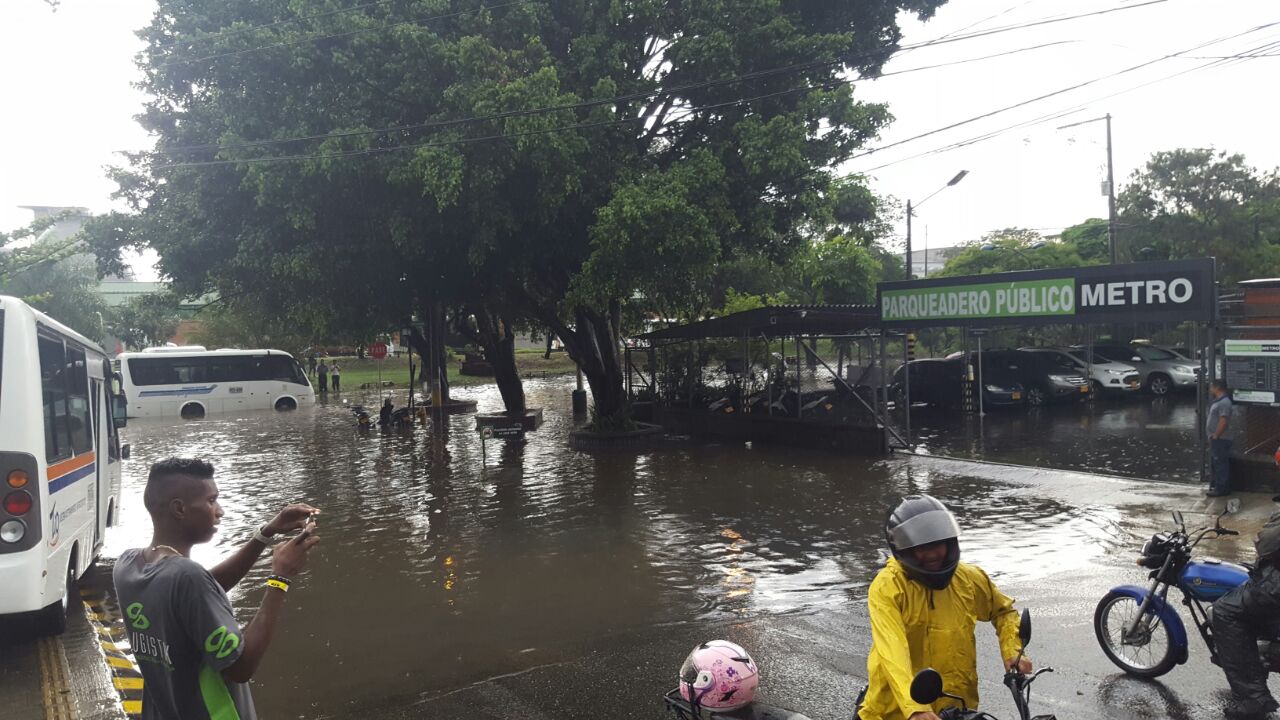 Estación Ayurá del metro de Medellín. FOTO CORTESÍA