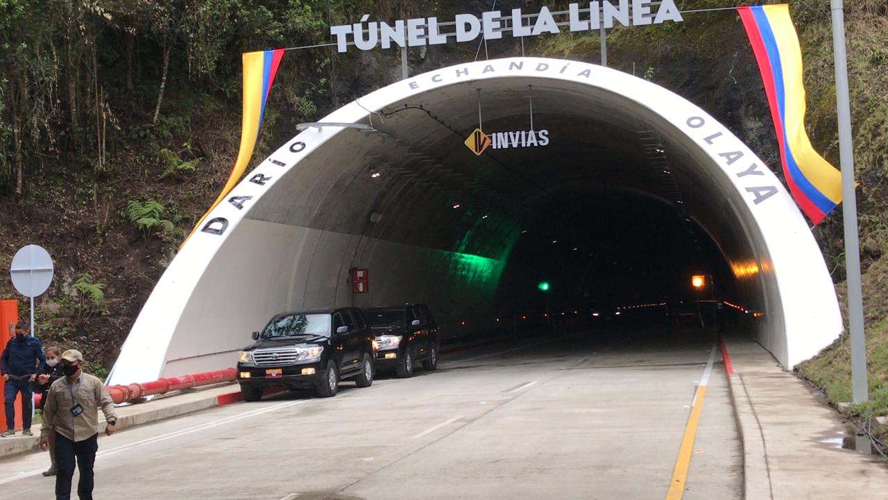 Conecta a los municipios de Cajamarca (Tolima) y Calarcá (Quindío). FOTO JULIO CÉSAR HERRERA