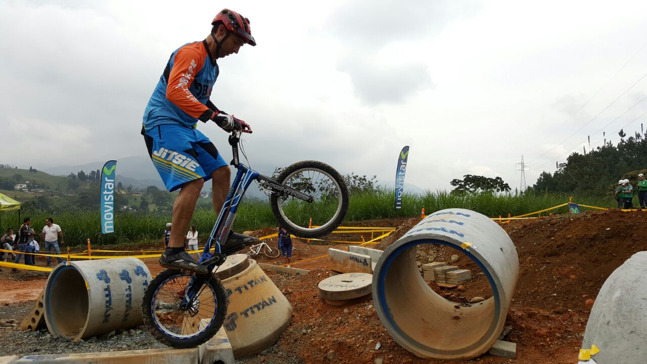El trial también tuvo su espacio en el Clásico EL COLOMBIANO. FOTO JUAN SEBASTIÁN CARVAJAL