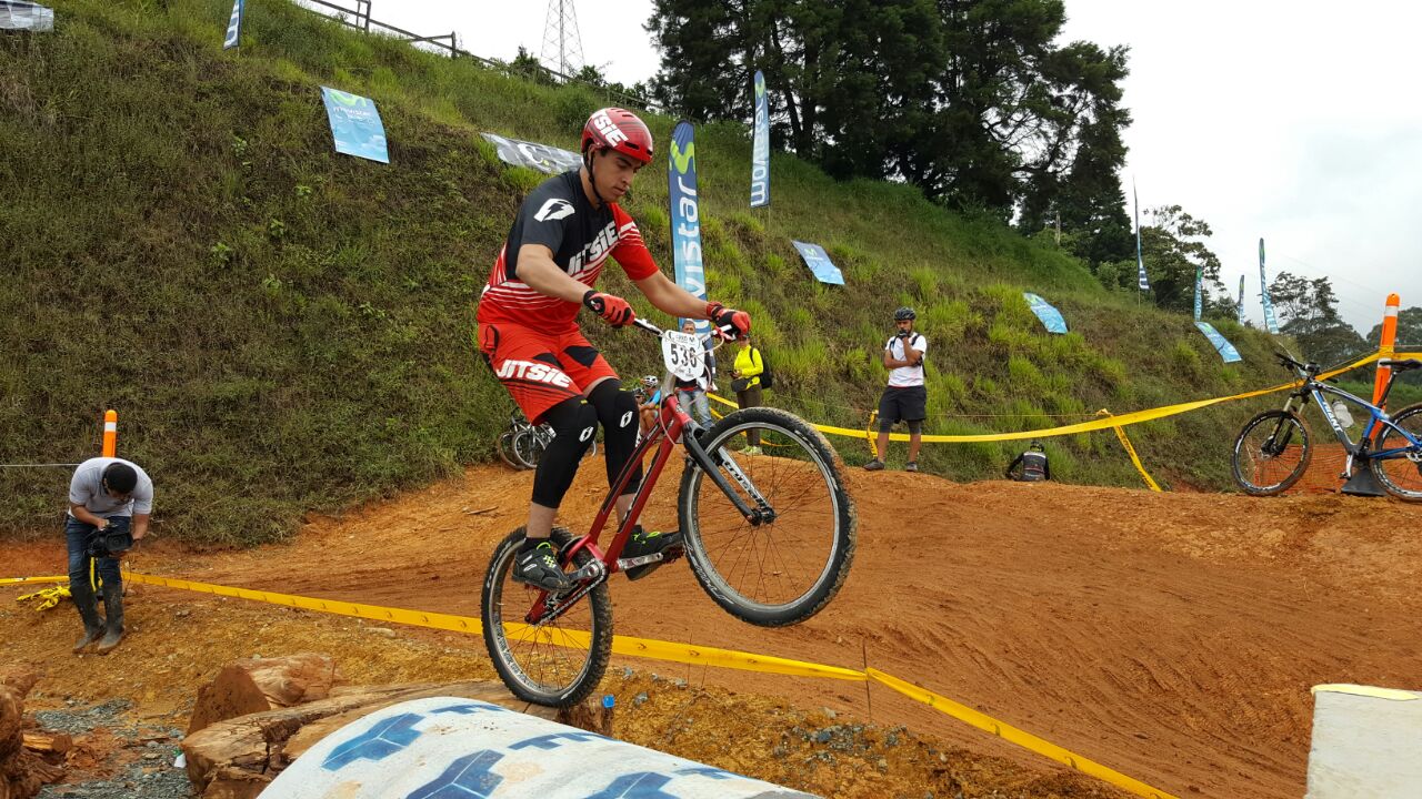 El trial también tuvo su espacio en el Clásico EL COLOMBIANO. FOTO JUAN SEBASTIÁN CARVAJAL