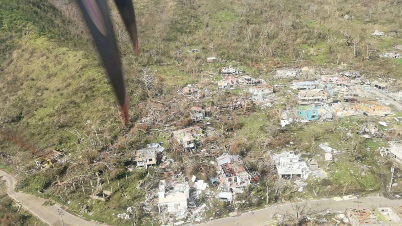 El medio local The Archipiélago Press reveló las primeras imágenes de la devastación en Providencia, se estima que la isla quedó destruida en un 98% de su infraestructura. Fotos: The Archipielago Press
