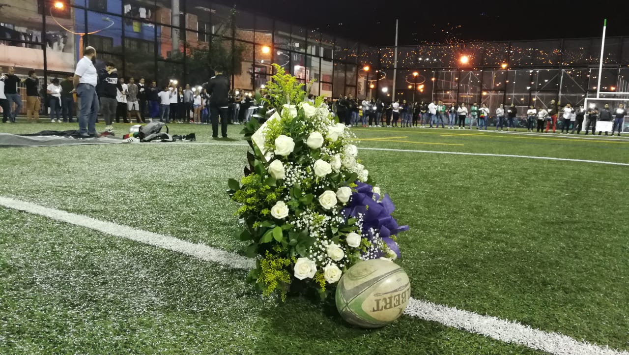 El deportista Lucas Caro Gómez fue asesinado en la noche del lunes 25 de marzo. FOTOS JUAN DAVID ÚSUGA
