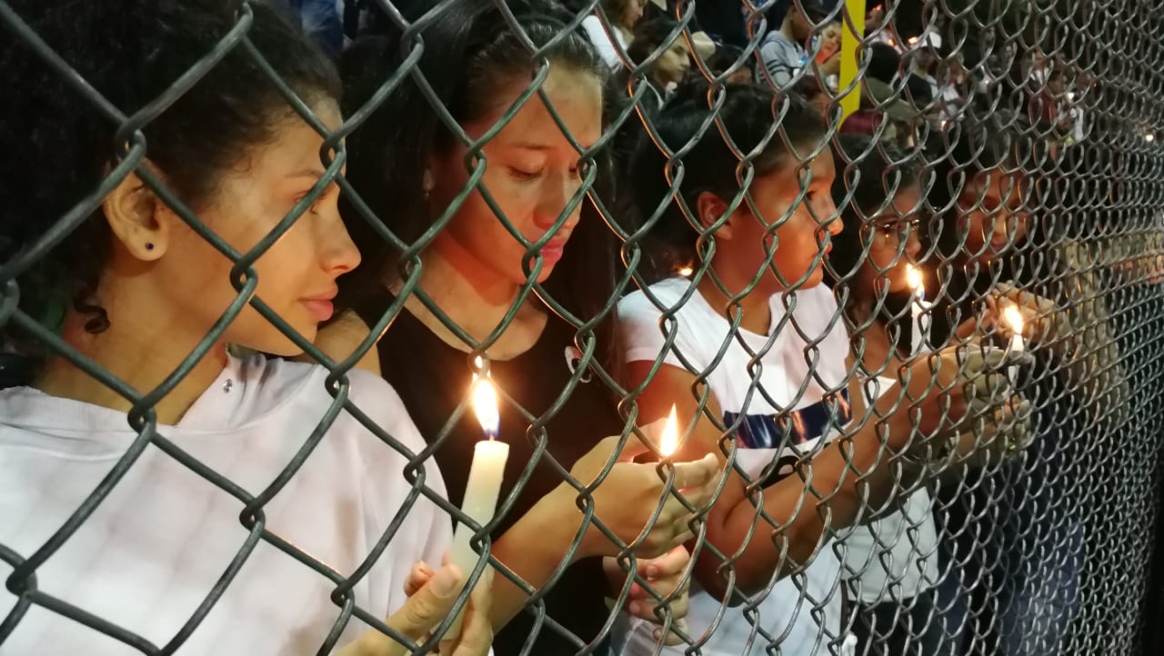 El deportista Lucas Caro Gómez fue asesinado en la noche del lunes 25 de marzo. FOTOS JUAN DAVID ÚSUGA