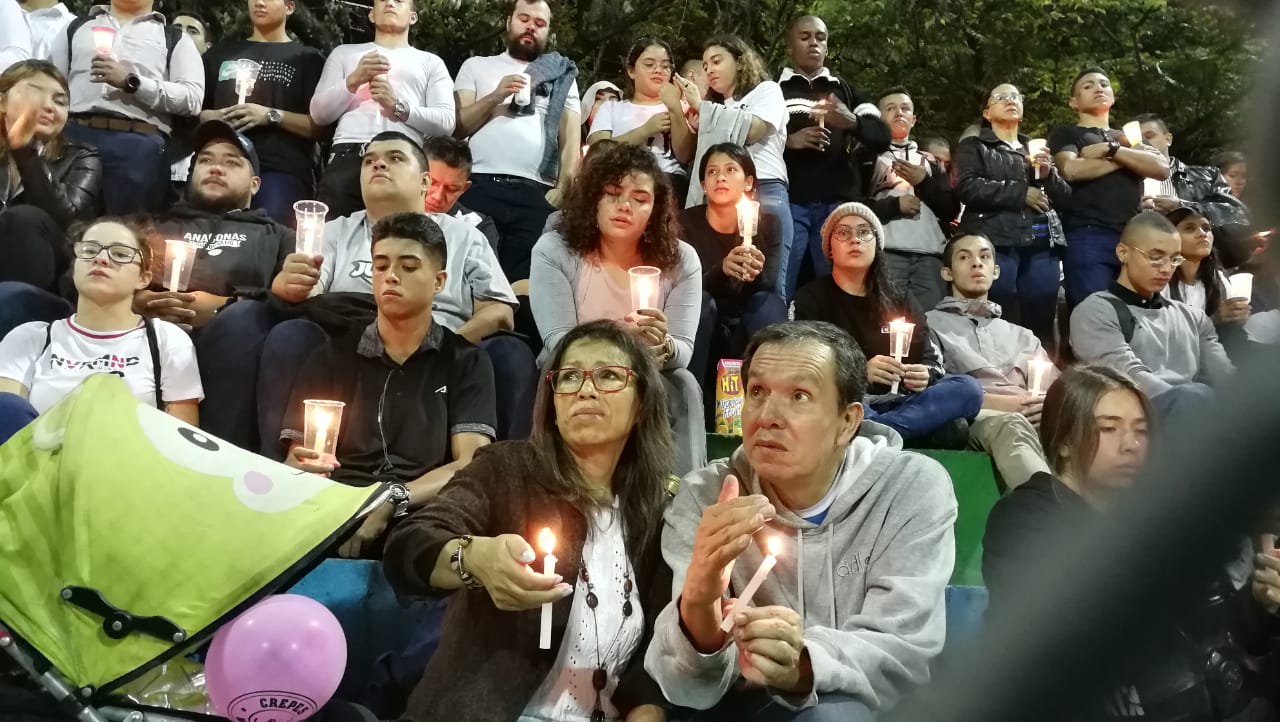 El deportista Lucas Caro Gómez fue asesinado en la noche del lunes 25 de marzo. FOTOS JUAN DAVID ÚSUGA
