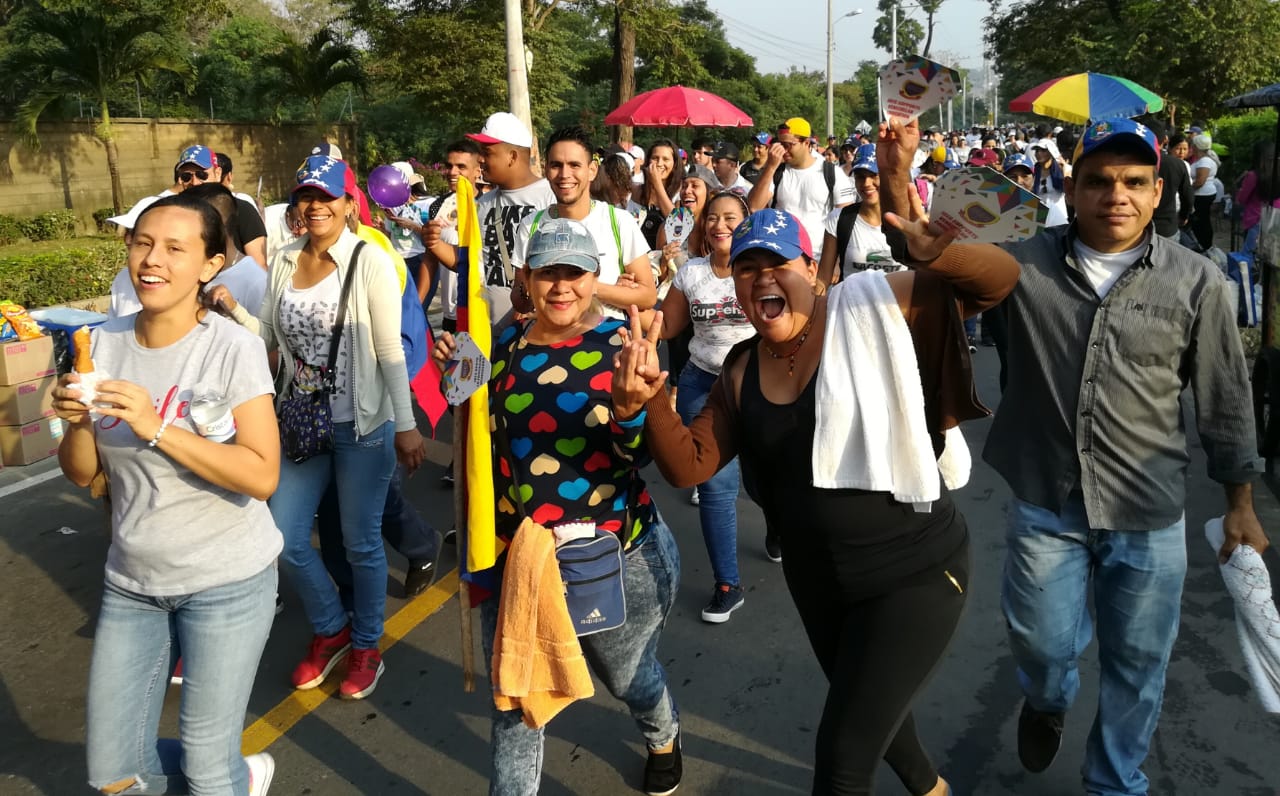 El concierto Venezuela Aid Live aumenta la presión internacional sobre el régimen de Nicolás Maduro. Foto: Manuel Saldarriaga.