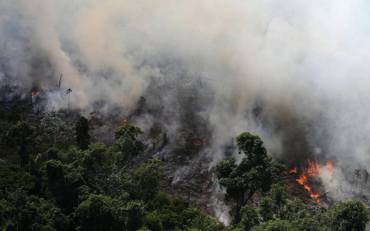 Hace más de 17 días se dispararon los incendios forestales, aparentemente causados por el hombre. FOTO REUTERS