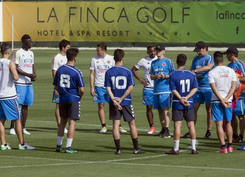 Selección Colombia se completaría este lunes en España