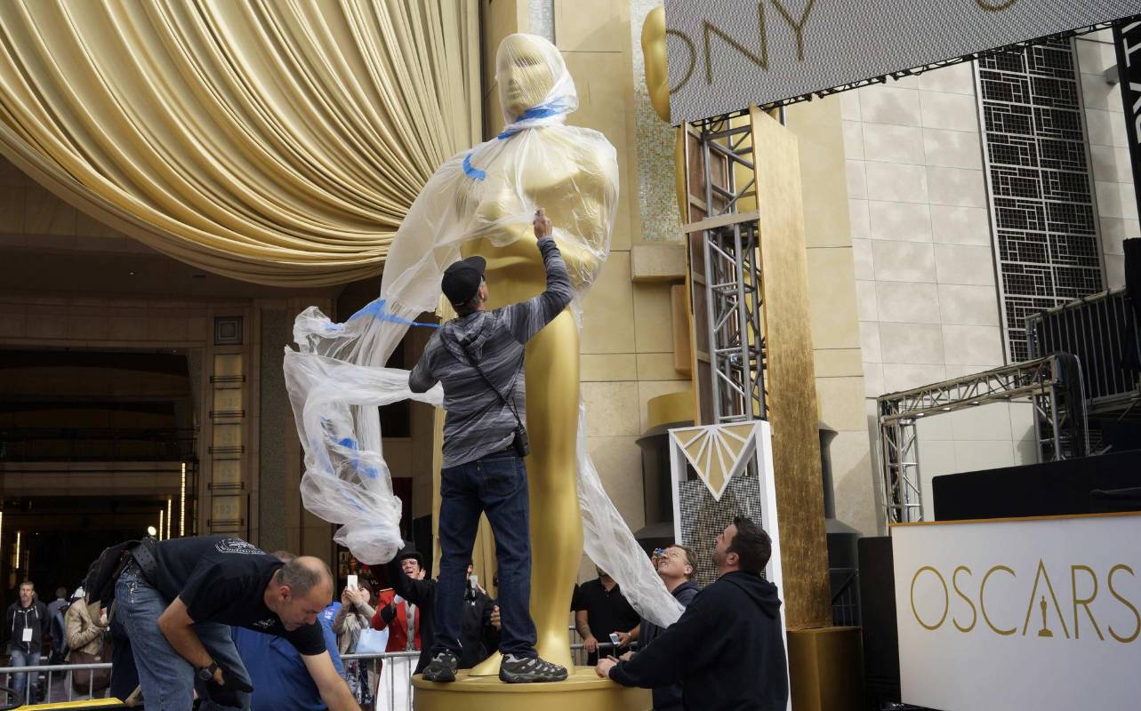 Julianne Moore, en la quinta nominación de su carrera, es la clara favorita al Oscar en la categoría de mejor actriz. FOTO REUTERS