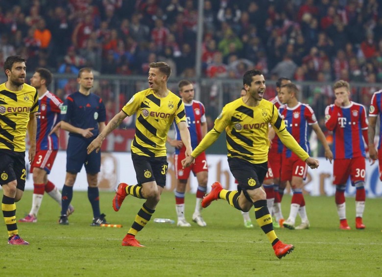El partido fue el último clásico de Jurgen Kloop al frente del Borussia Dortmund. FOTO REUTERS