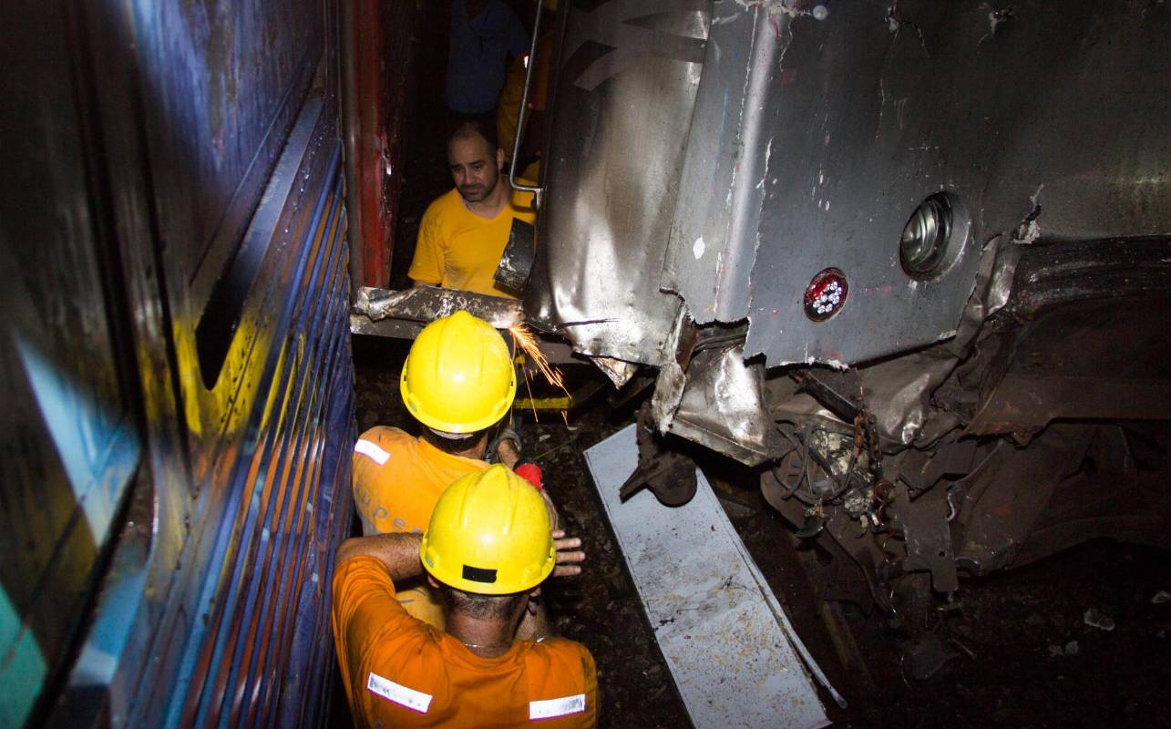 El funcionario precisó que el testimonio del maquinista, que salió ileso, será pieza clave en las investigaciones. El accidente ocurrió la noche del lunes en la estación Presidente Juscelino Kubitschek, en la zona metropolitana de Río de Janeiro.