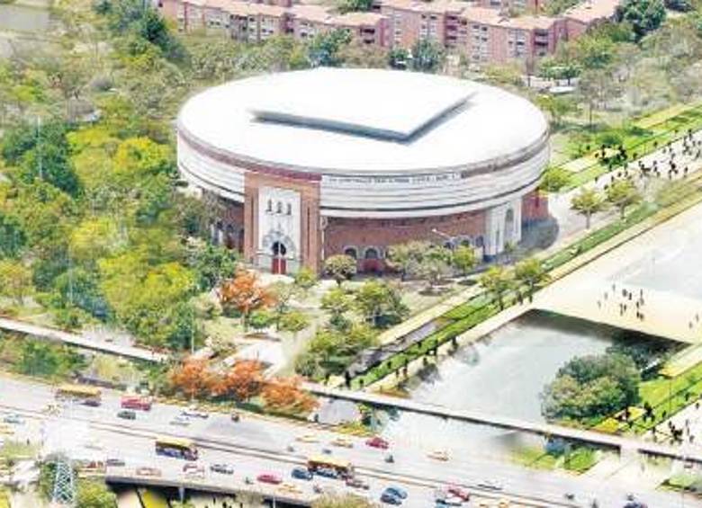 Aspecto parcial del sector de La Macarena con las obras proyectadas. FOTOS CORTESÍA-DONALDO ZULUGA