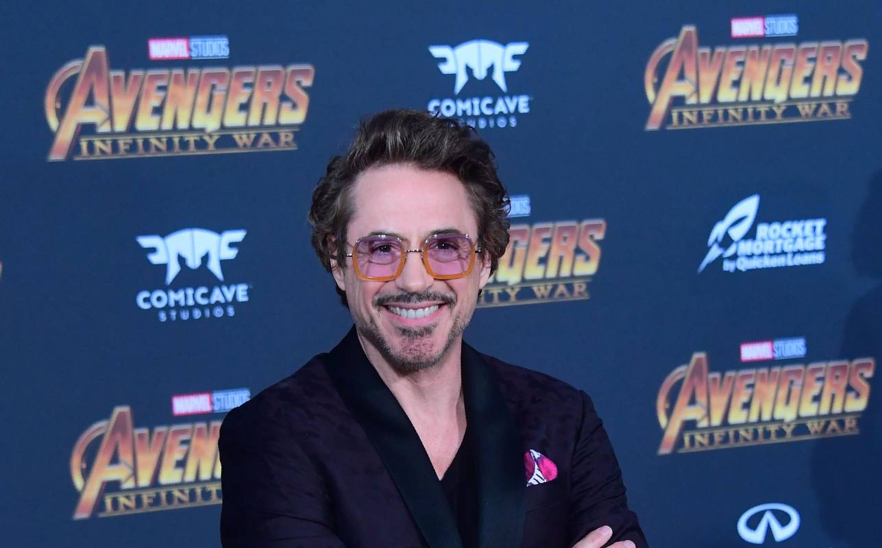 Robert Downey Jr. es Iron Man. Es la novena película del universo Marvel en la que participa. FOTO AFP