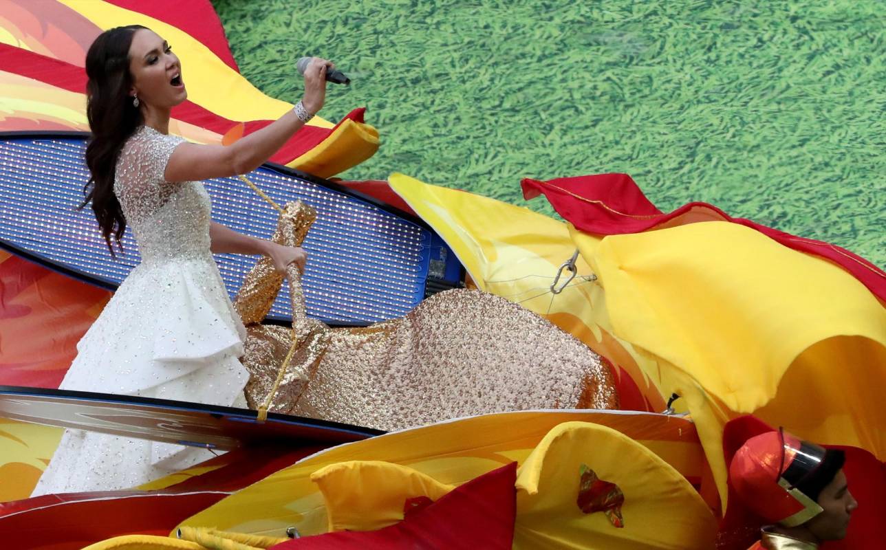 La soprano rusa Aida Garufillina a los 31 años ha conquistado la Ópera de Viena. FOTO EFE