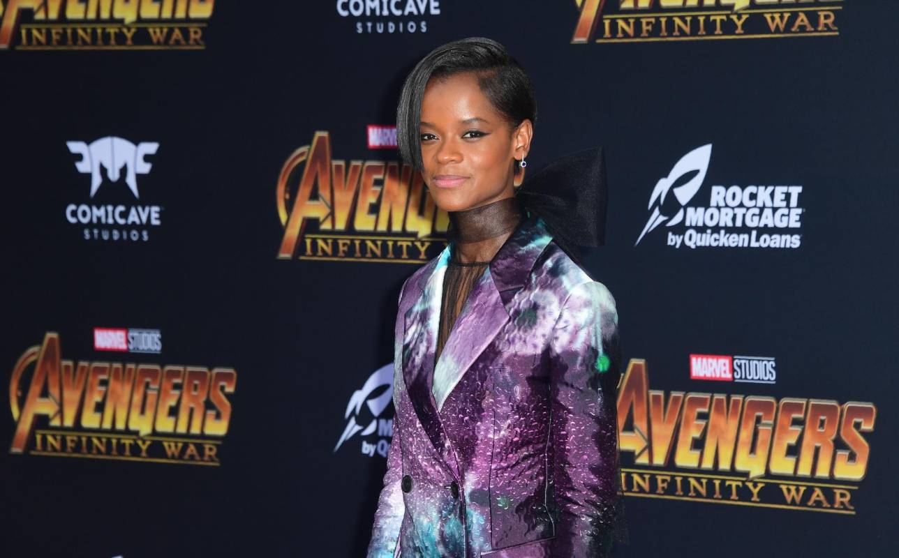 La fama de Letitia Wright ha crecido gracias a su papel de Shuri. FOTO AFP