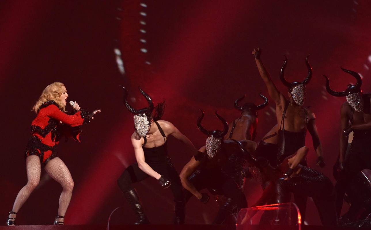 Madonna lanzó su nueva canción Living for love. FOTO AP