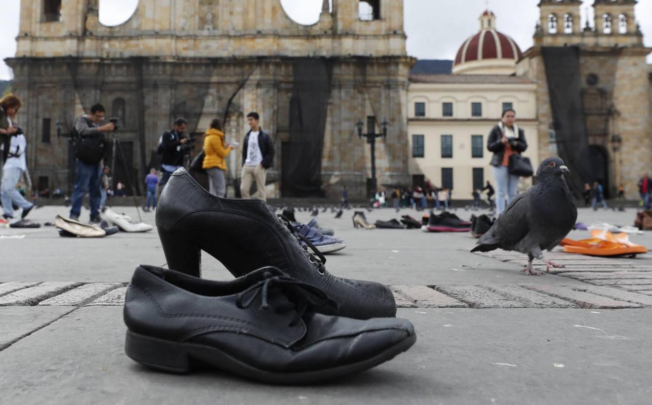 Ante “la limitación de recursos para atender” a los inmigrantes, pues se “ha sobrepasado todas las capacidades institucionales”, la ONU recomienda a las autoridades de Colombia solicitar apoyo internacional. FOTO EFE