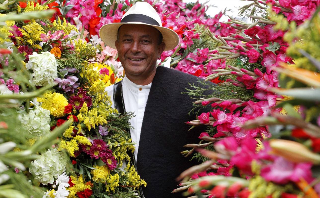 Desfile de Silleteros. FOTO DONALDO ZULUAGA