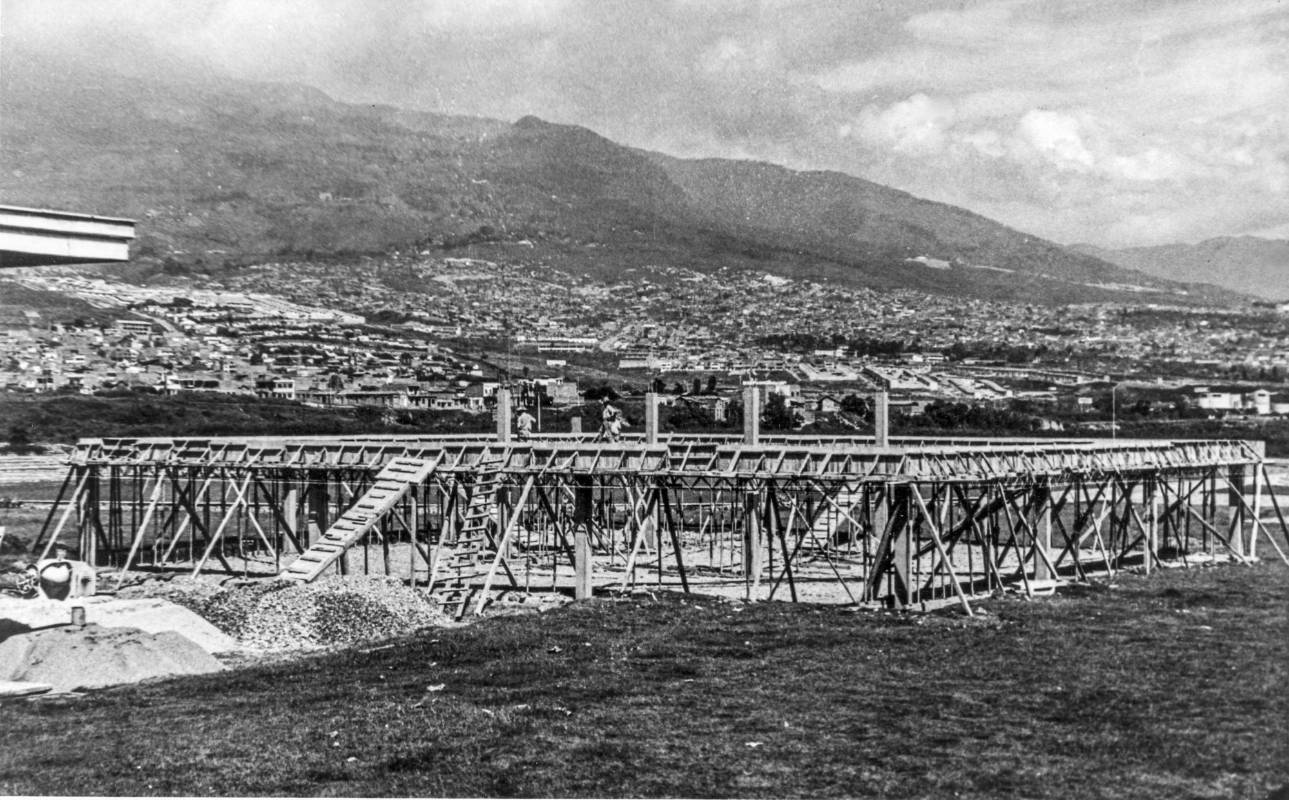 La Ciudadela Universitaria se construyo sobre un lote de 314.843 metros cuadrados. FOTO: ARCHIVO EL COLOMBIANO