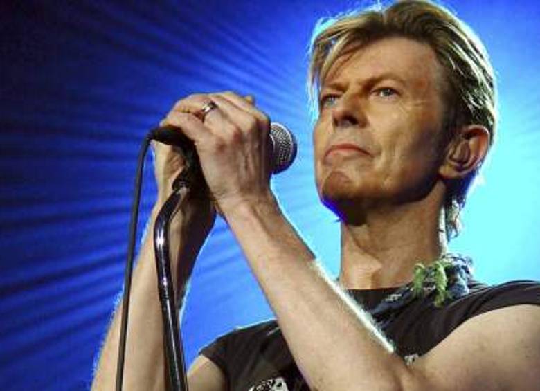 Bowie superó en ventas a Adele y Drake. FOTO Archivo