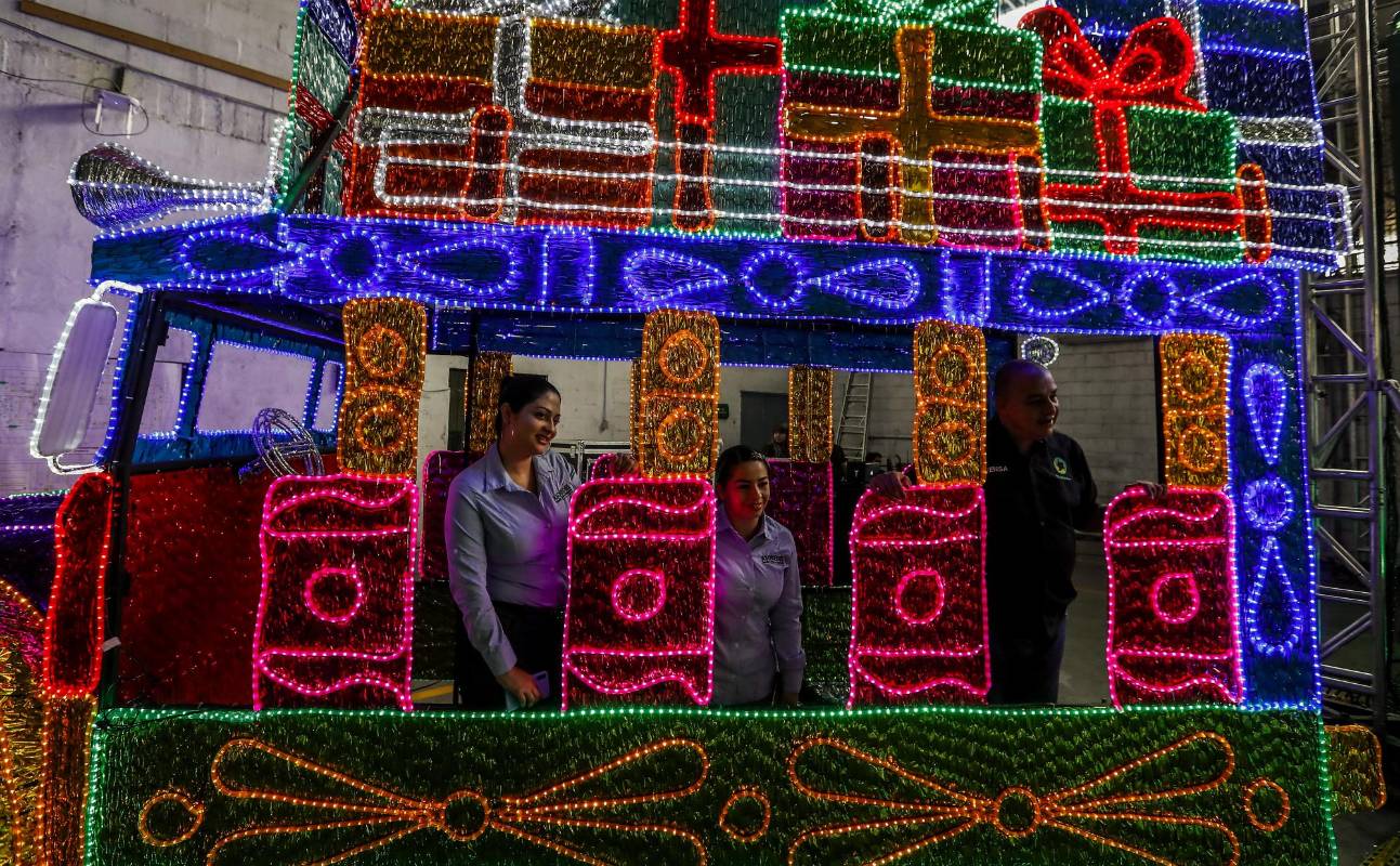 La fiesta de luces se encenderá el próximo 29 de noviembre. FOTO JAIME PÉREZ MUNÉVAR
