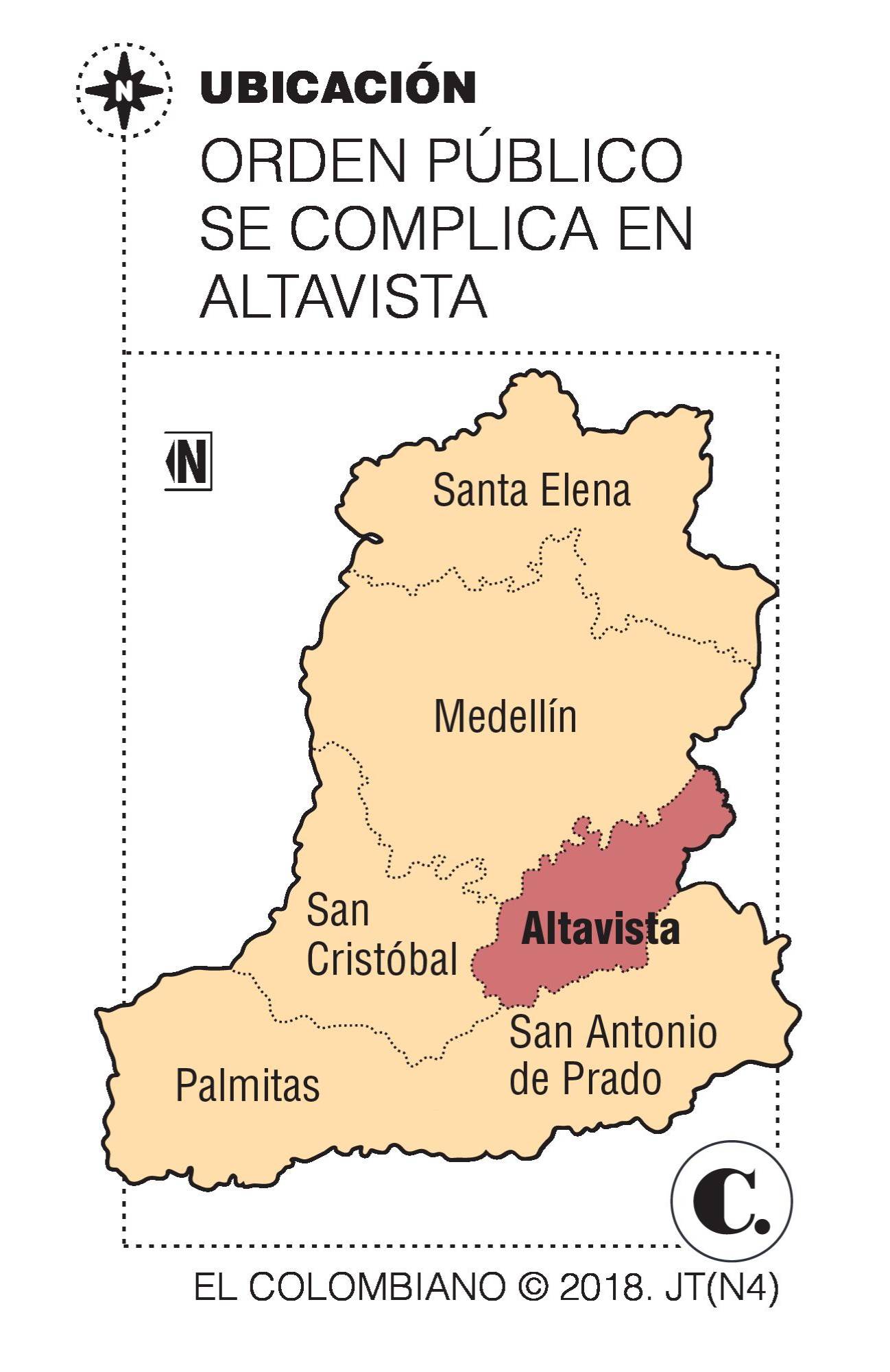 El sonido de las balas silenció de nuevo a Altavista