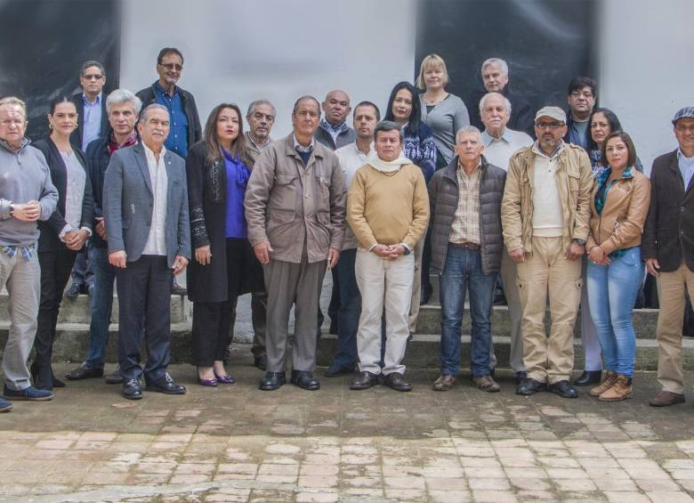 A esta fase exploratoria de diálogos entre el Gobierno y el Eln asisten las delegaciones completas de ambas partes como también integrantes de los países garantes. FOTO Cortesía presidencia