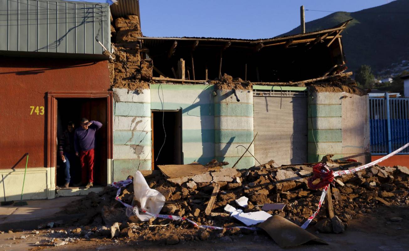 Este sismo es uno de los de mayor magnitud registrados en los últimos 25 años en el mundo. FOTO REUTERS