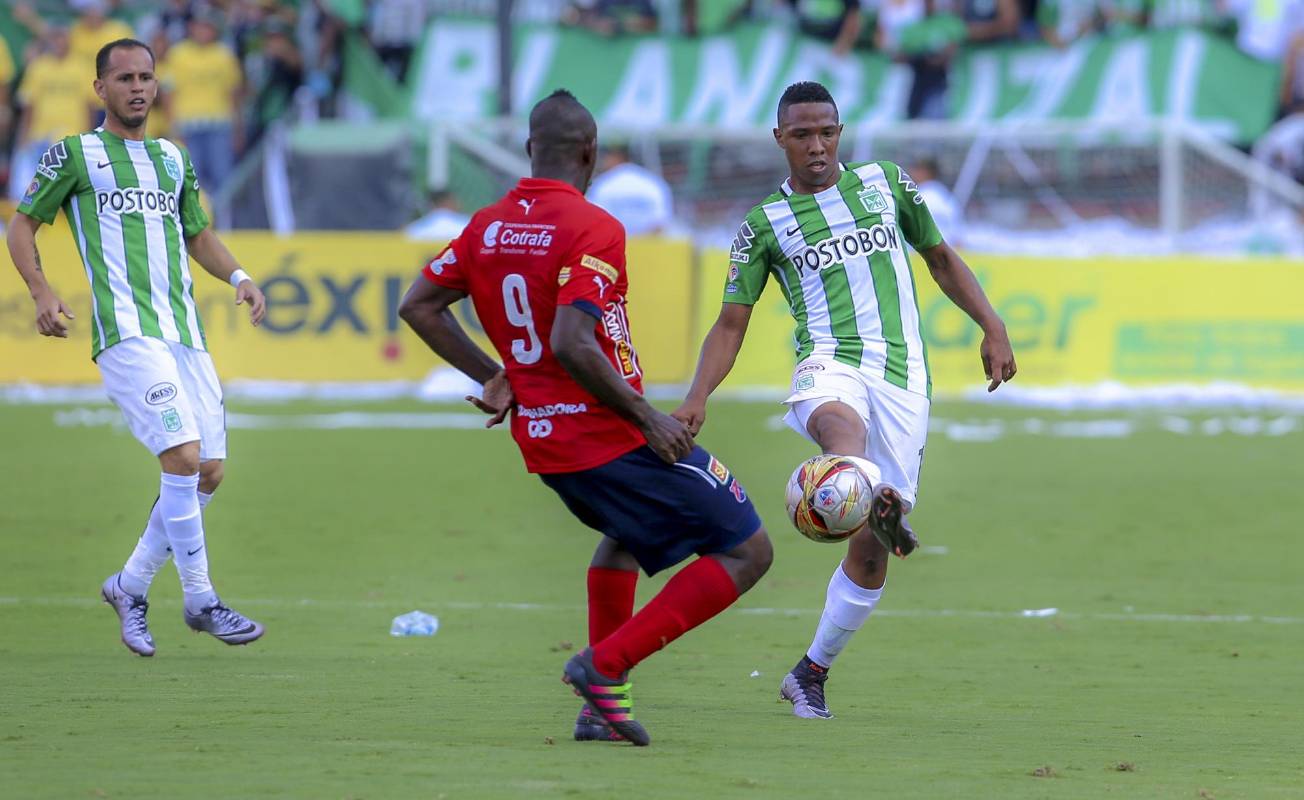 Con el resultado ambos equipos sumaron un punto en la Liga Águila. FOTO Juan Antonio Sánchez