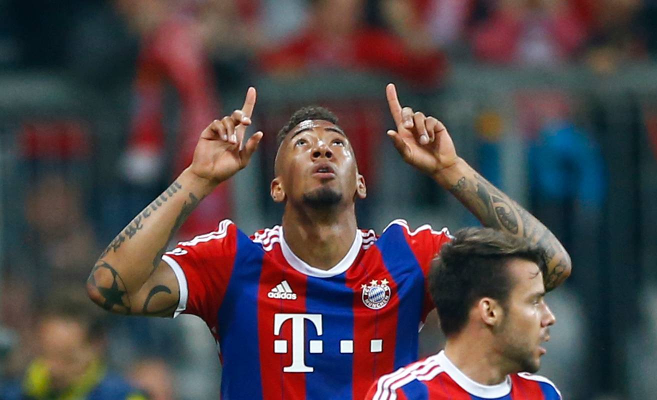Jeremy Boateng, también de cabeza, hizo el segundo. Sin tiempo para respirar Lewandowski marcó el terceno, Müller el cuarto y de nuevo Lewandowski el quinto antes del descanso. FOTO AP
