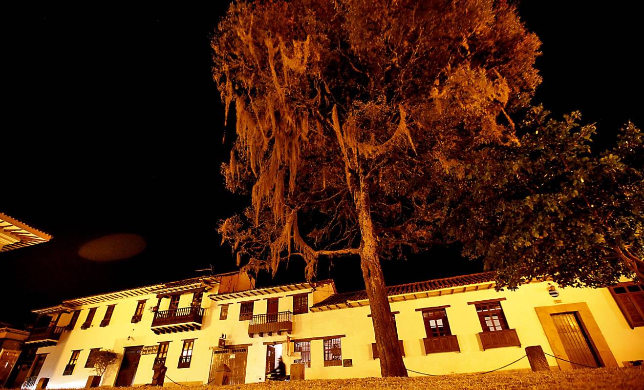 Un lugar lleno de magia, encanto y tranquilidad, ubicado en la provincia de Ricaurte en Boyacá, Colombia, conserva su arquitectura colonial, y es uno de los más hermosos de Colombia. Foto: Julio César Herrera