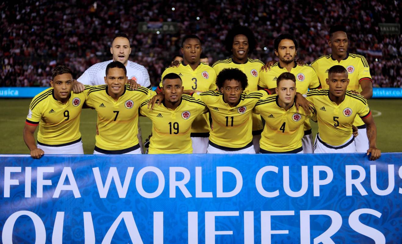 Con cuatro cambios en la nómina titular, Colombia afrontó el compromiso ante los guaraníes. FOTO REUTERS