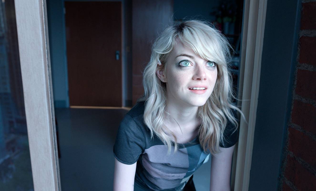 Emma Stone está nominada como mejor actriz de reparto por Birdman. FOTO AP