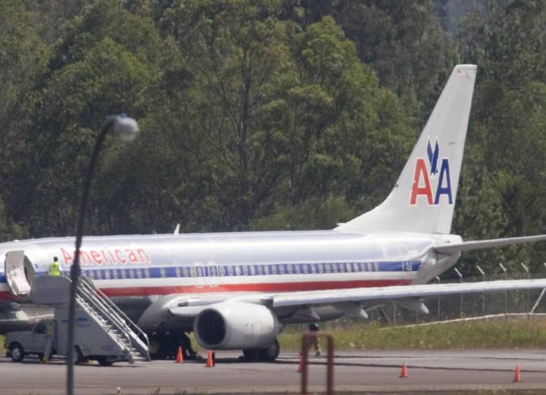 Imagen de referencia de un avión de American Airlines en 2009. FOTO David Sànchez M